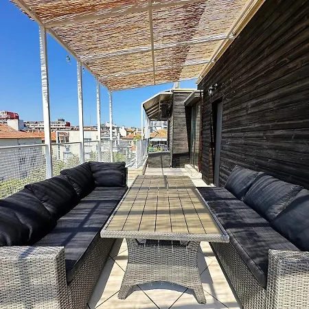 Апартаменти 5 - Sun Terrace In Center Варна